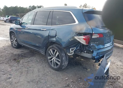 2018 Honda Pilot Touring из США, поврежденный, VIN 5FNYF6H94JB004711